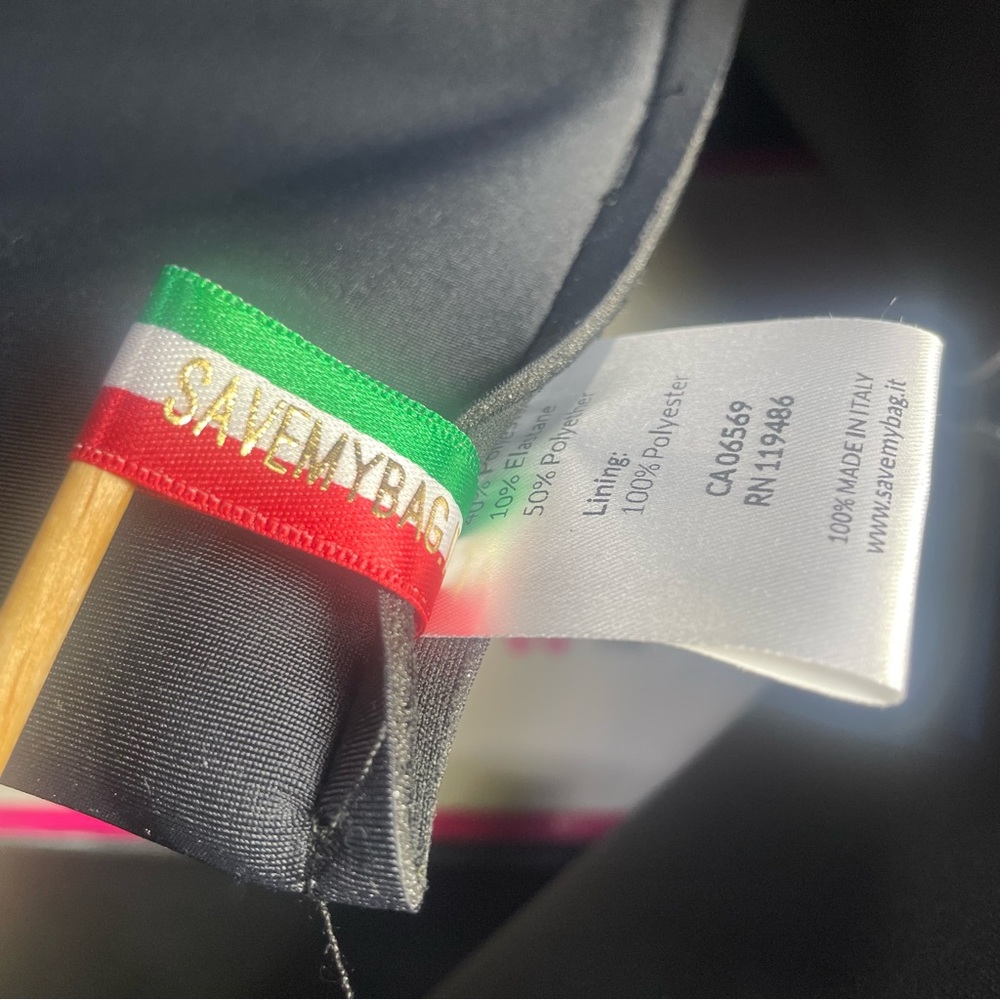 BNWT Princess Maxi Handbag Made in Italy RAINPROOF GREAT GIFT! BEAUTIFUL! - Picture 11 of 15